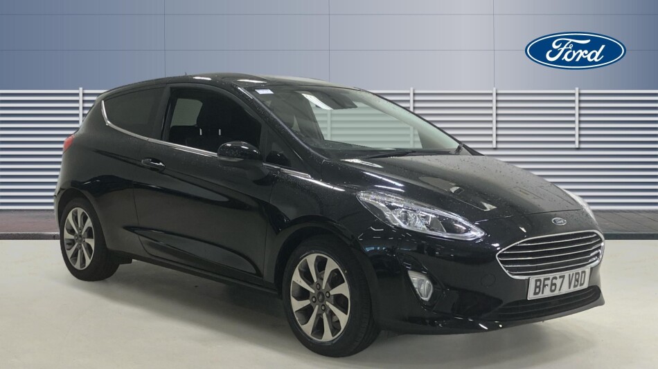 Ford Fiesta 1.1 Zetec 3dr Petrol Hatchback